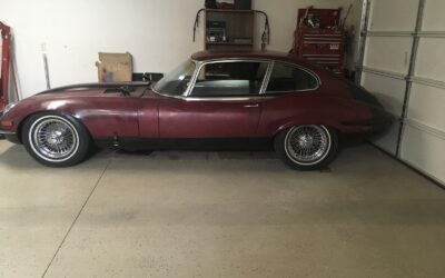Jaguar E-Type 1971
