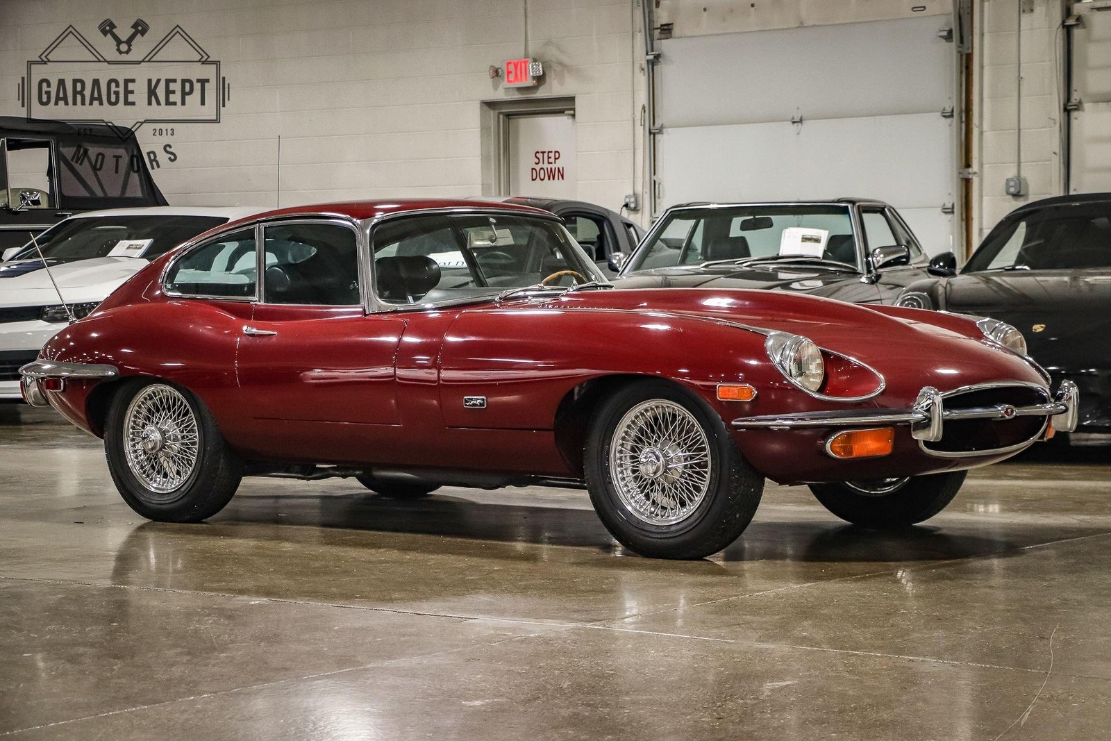 Jaguar E-Type SII Coupe 1971