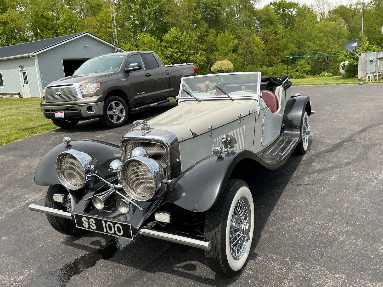 Jaguar SS100 1937