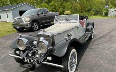 Jaguar SS100 1937