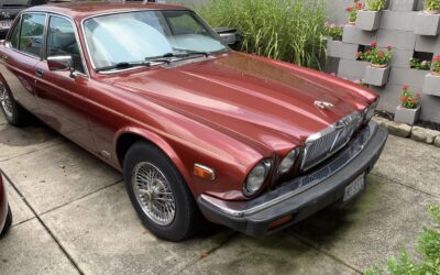 Jaguar Vanden Plas 1985