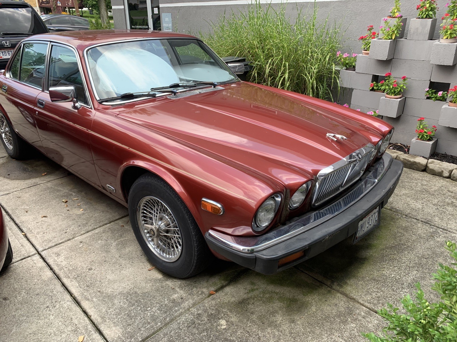 Jaguar-Vanden-Plas-1985-Sedan-Tan