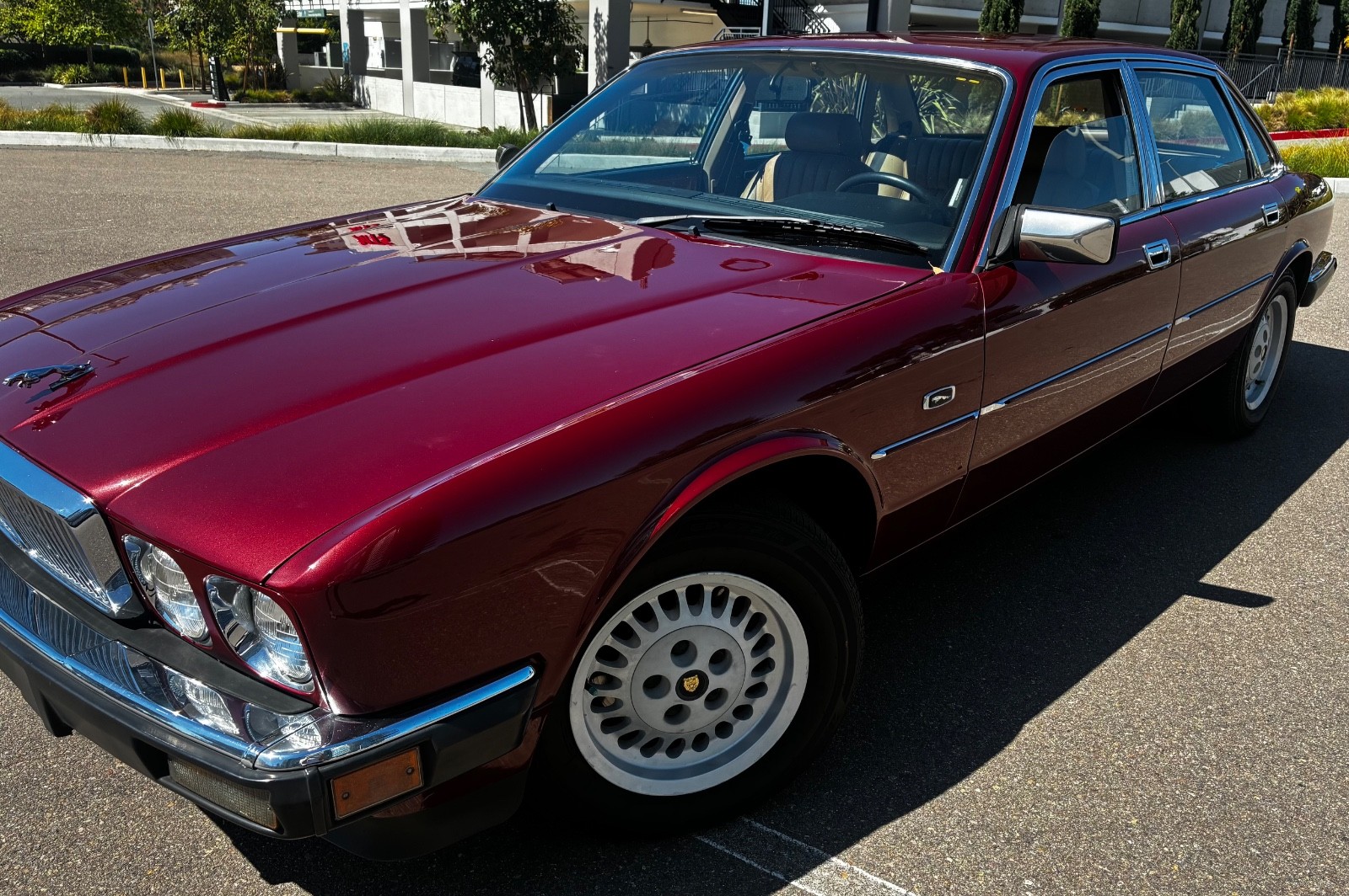 Jaguar-XJ6-1988-Sedan-beige