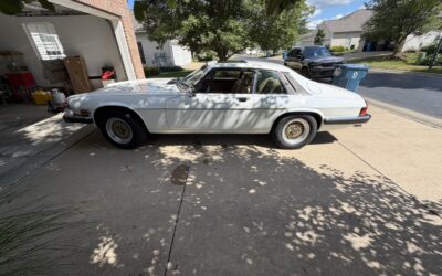 Jaguar XJS 1986