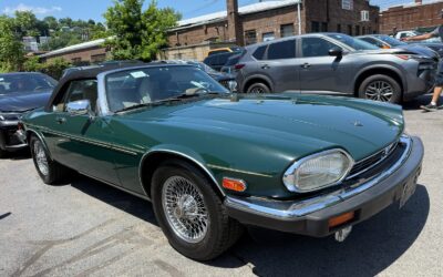 Jaguar XJS 1989