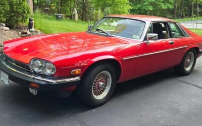 Jaguar XJS 1989