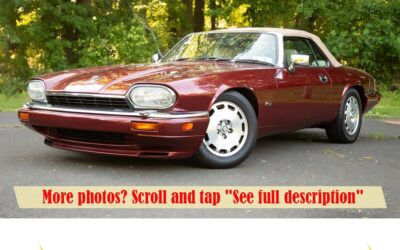 Jaguar XJS 1996