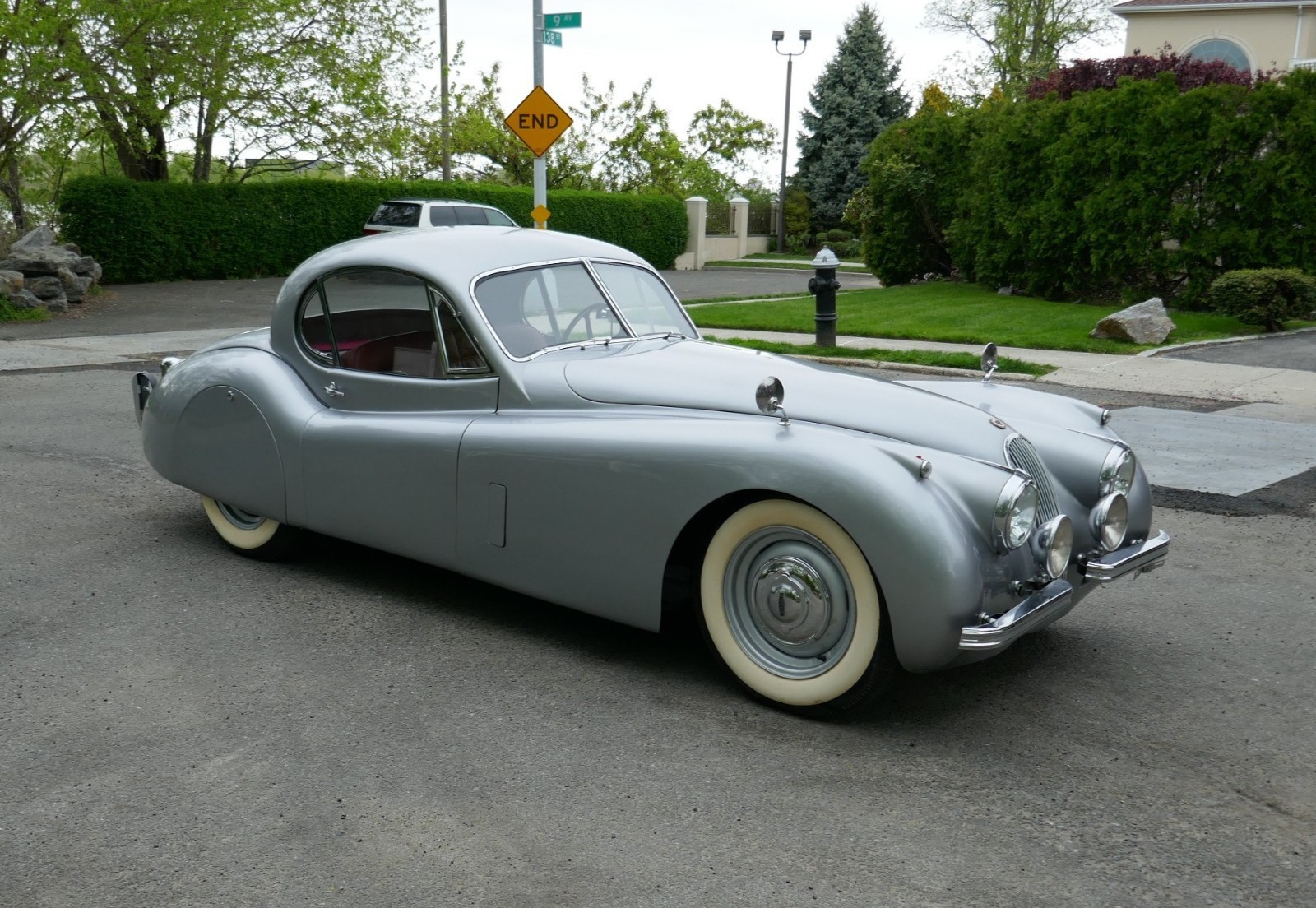 Jaguar XK 1952
