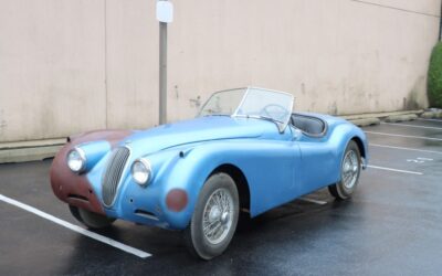 Jaguar XK 1954