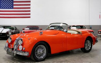 Jaguar XK 1958