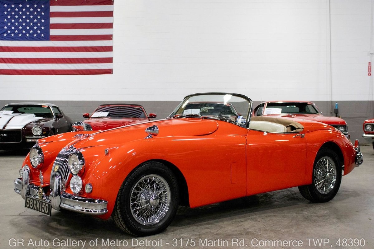 Jaguar XK 1958