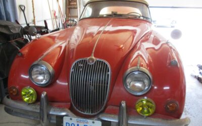 Jaguar XK 1959
