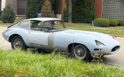 Jaguar XKE 1965