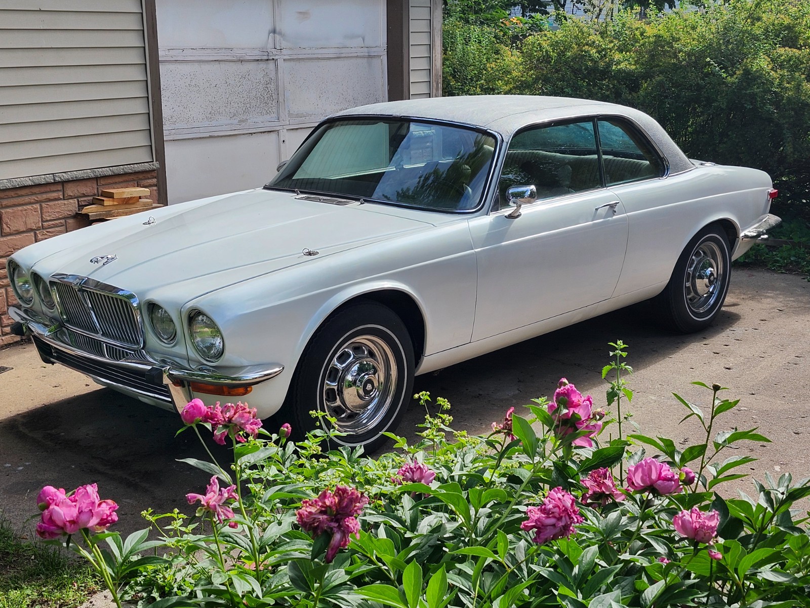 Jaguar xj6c 1976