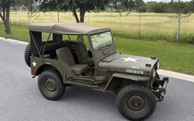 Jeep 1/4ton 1952