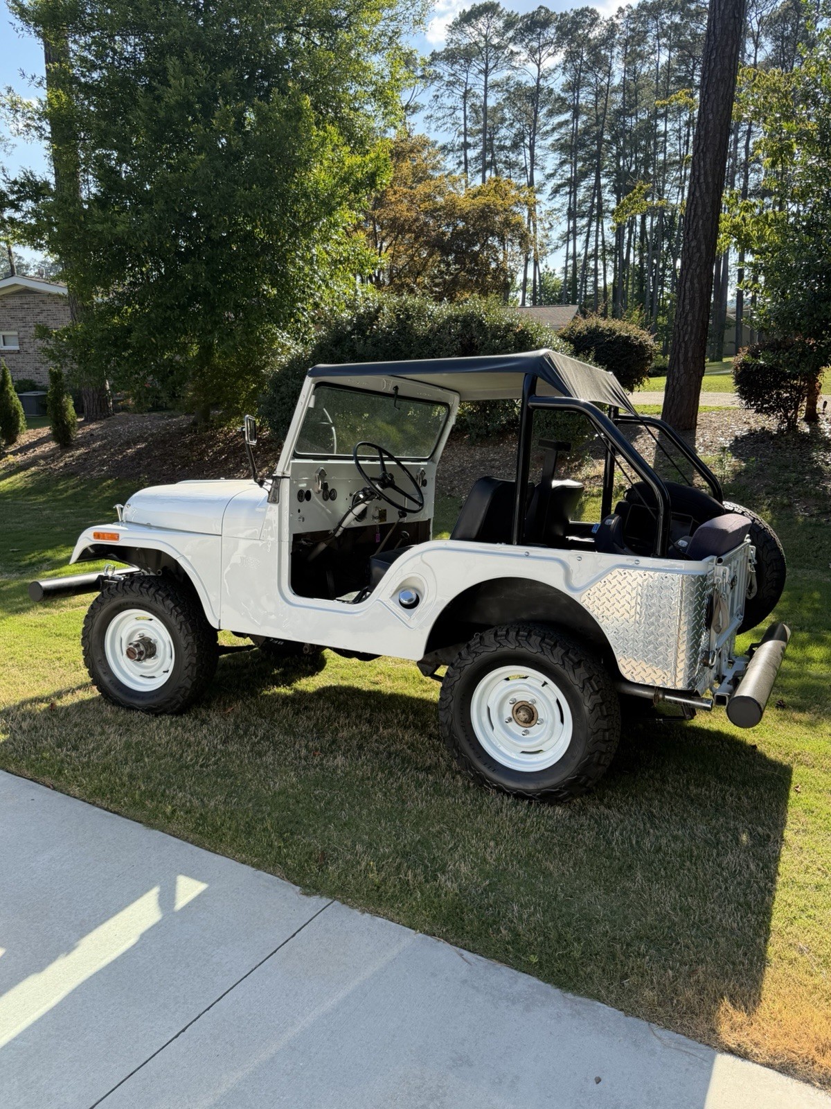Jeep CJ 1963