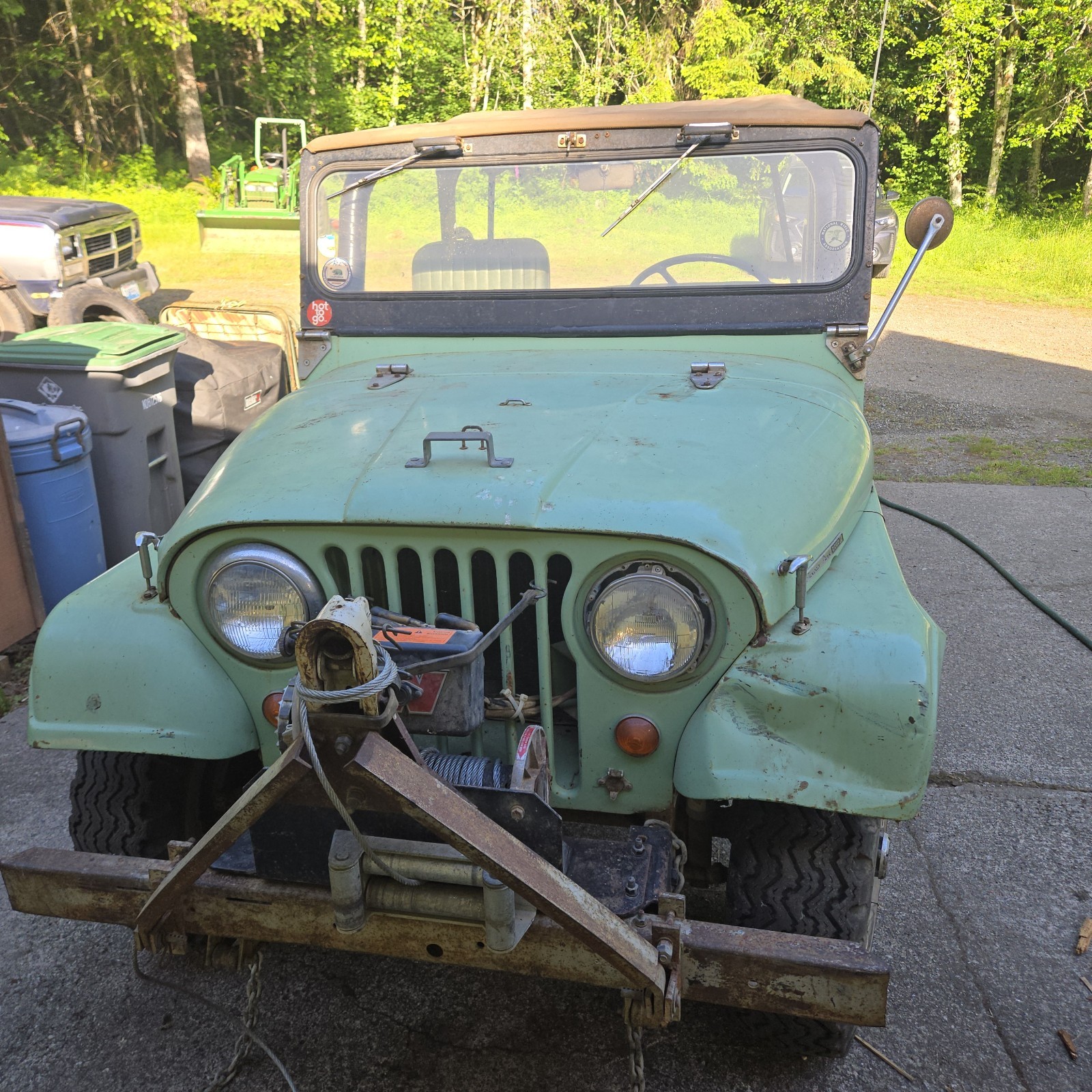 Jeep-CJ-1965-SUV-Green