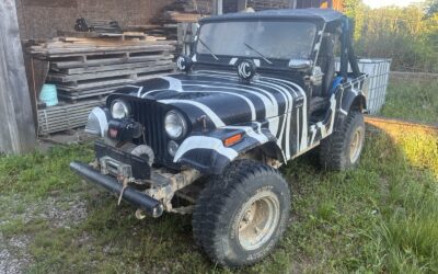 Jeep CJ 1974