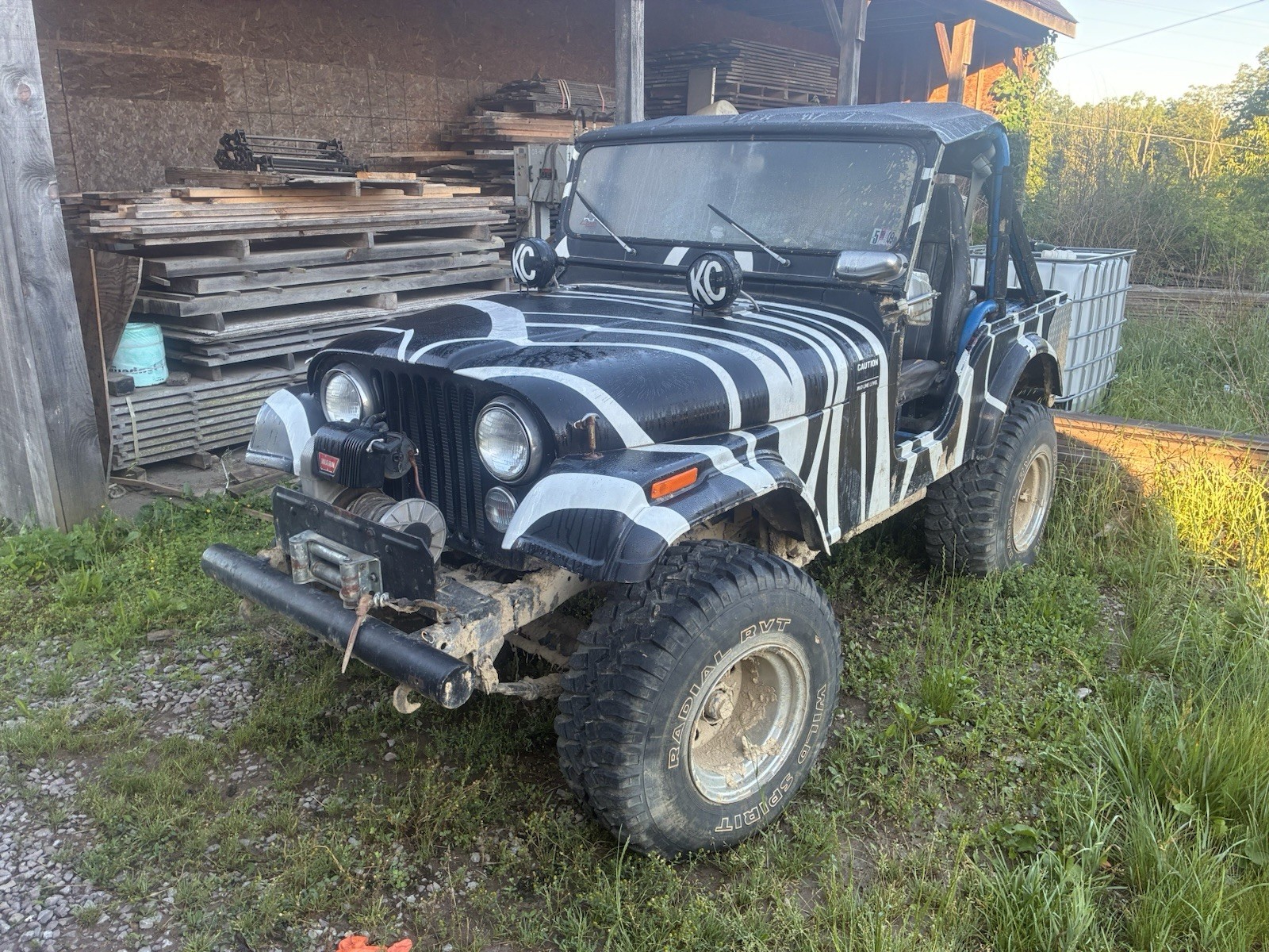 Jeep CJ 1974