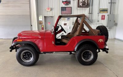 Jeep CJ 1980