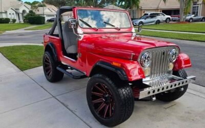 Jeep CJ 1981