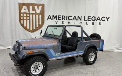 Jeep CJ 1982