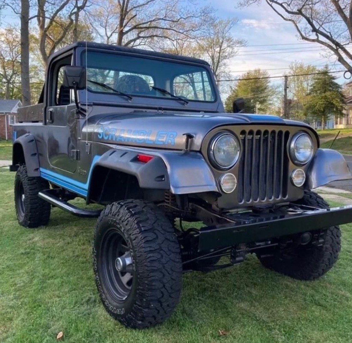 Jeep CJ 1982