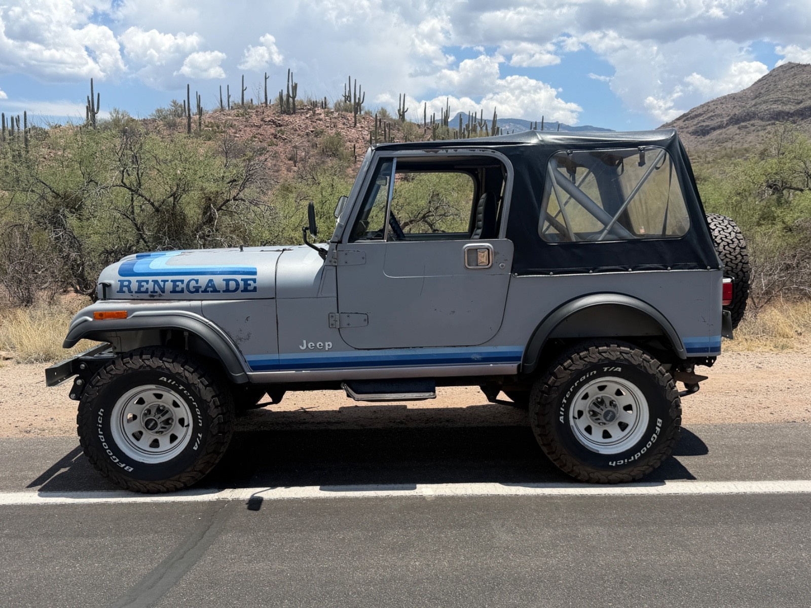 Jeep CJ 1982