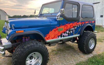 Jeep CJ 1983