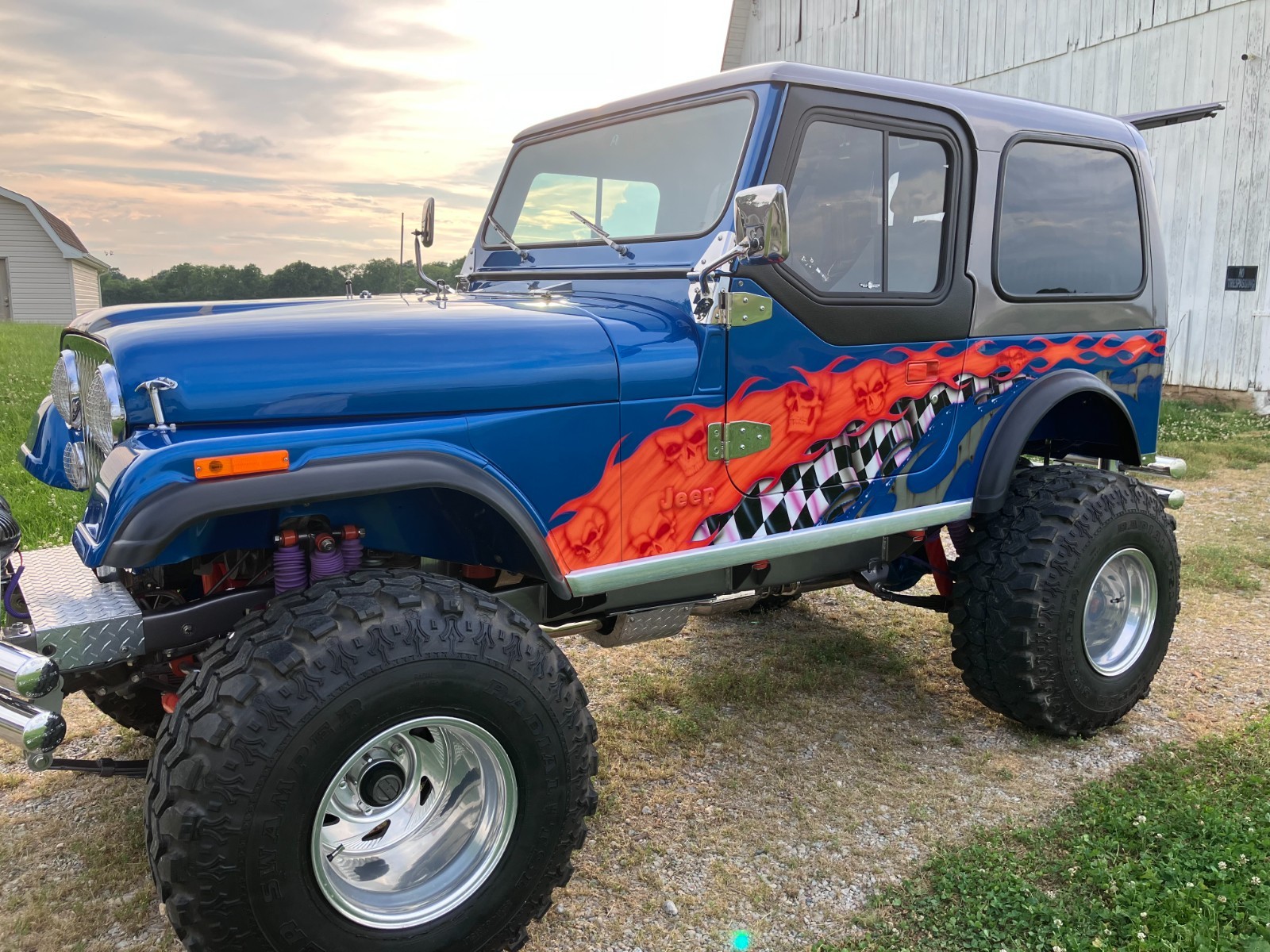 Jeep CJ 1983