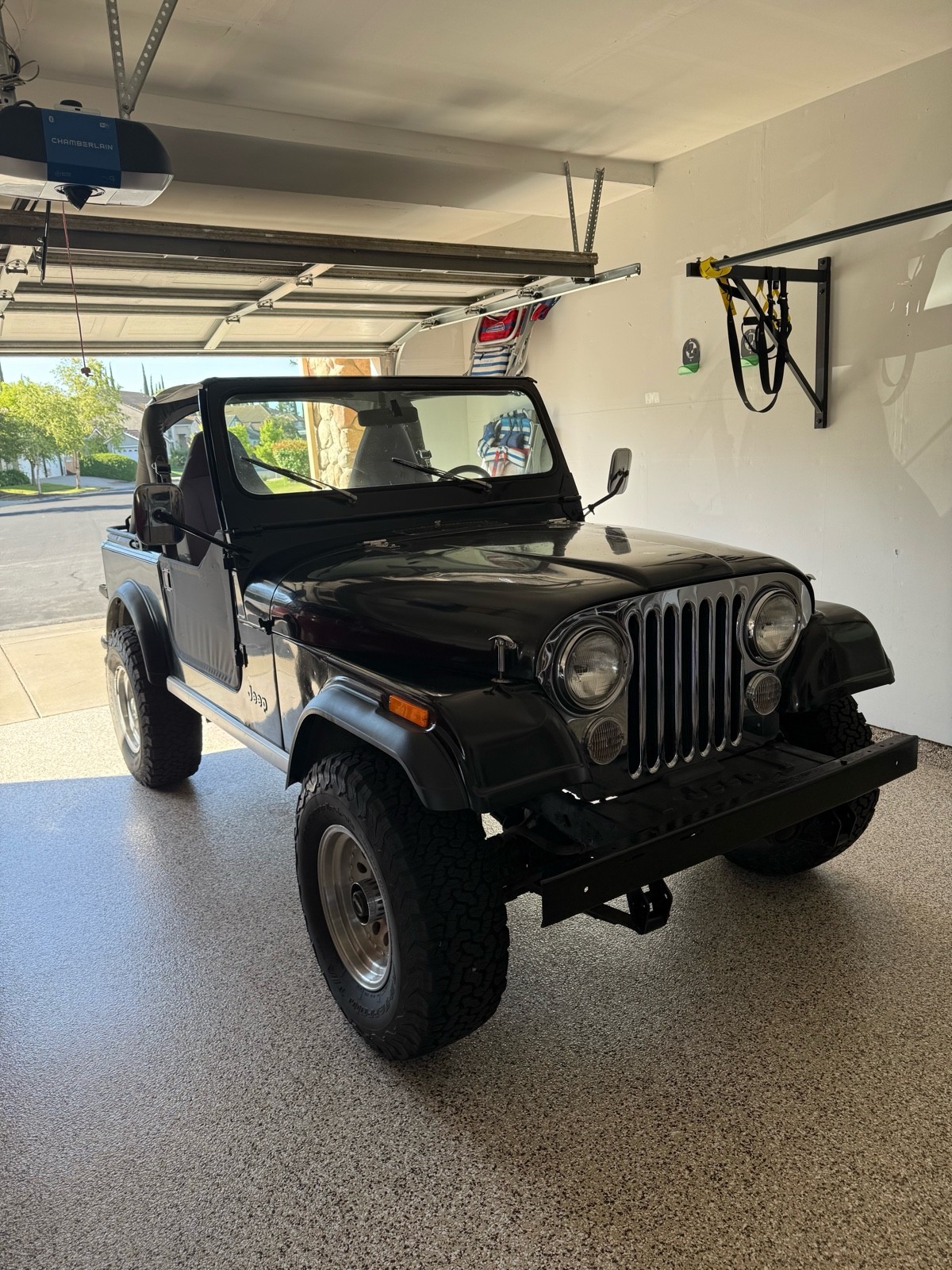 Jeep CJ 1983