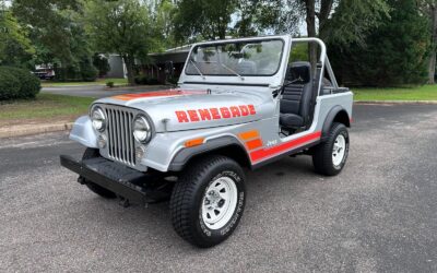 Jeep CJ 1984