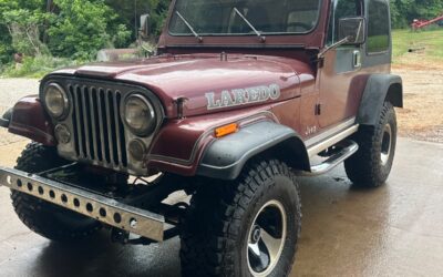 Jeep CJ 1984
