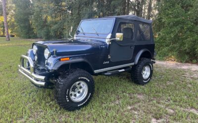 Jeep CJ 1985
