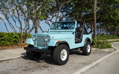 Jeep CJ 1985