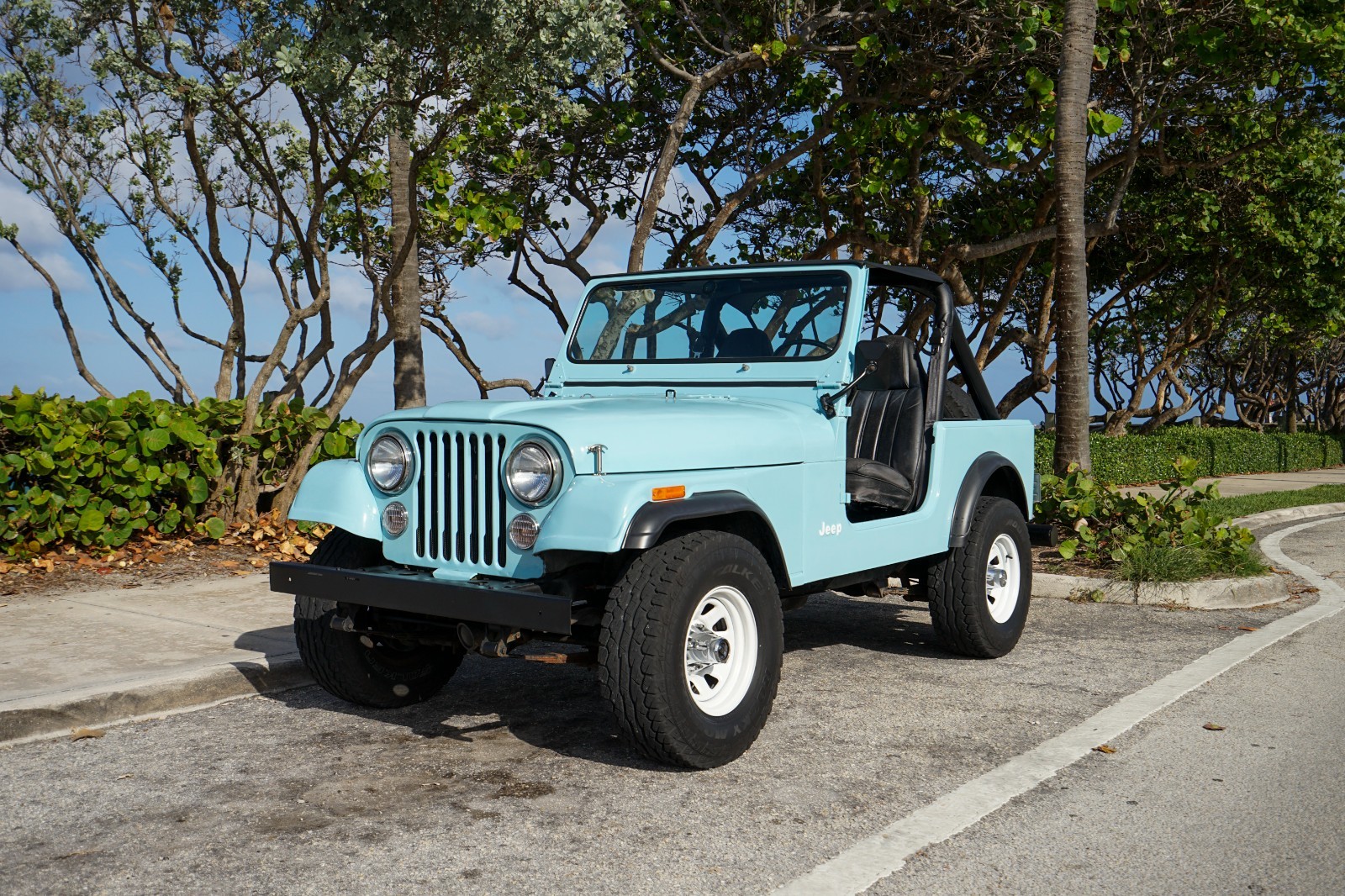 Jeep CJ 1985