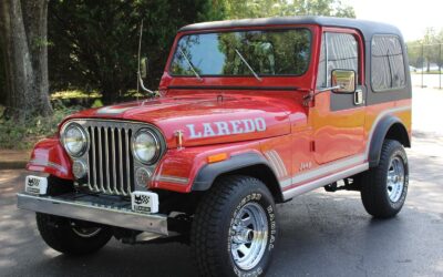 Jeep CJ 1986