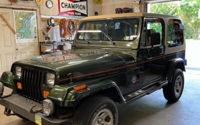 Jeep CJ 1995