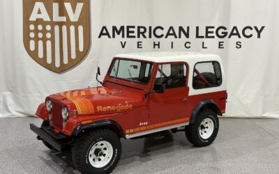 Jeep CJ-7 1979