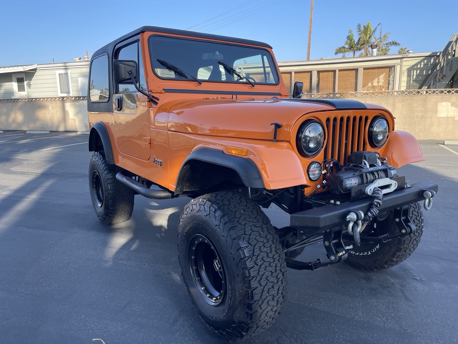 Jeep CJ-7 1979