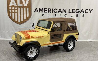 Jeep CJ-7 1980