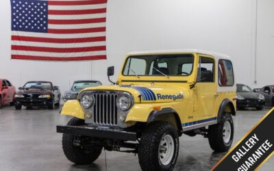 Jeep CJ-7 1980