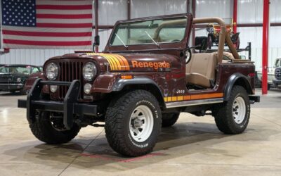 Jeep CJ-7 1980
