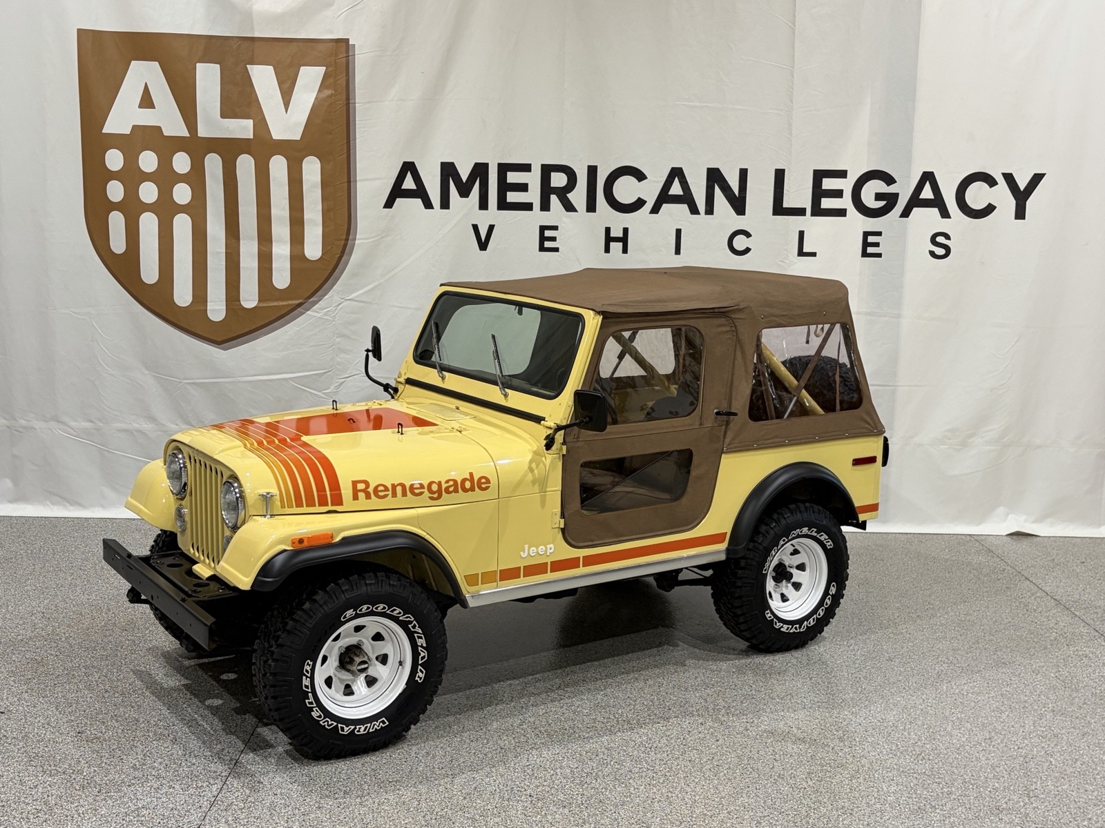 Jeep CJ-7 1980