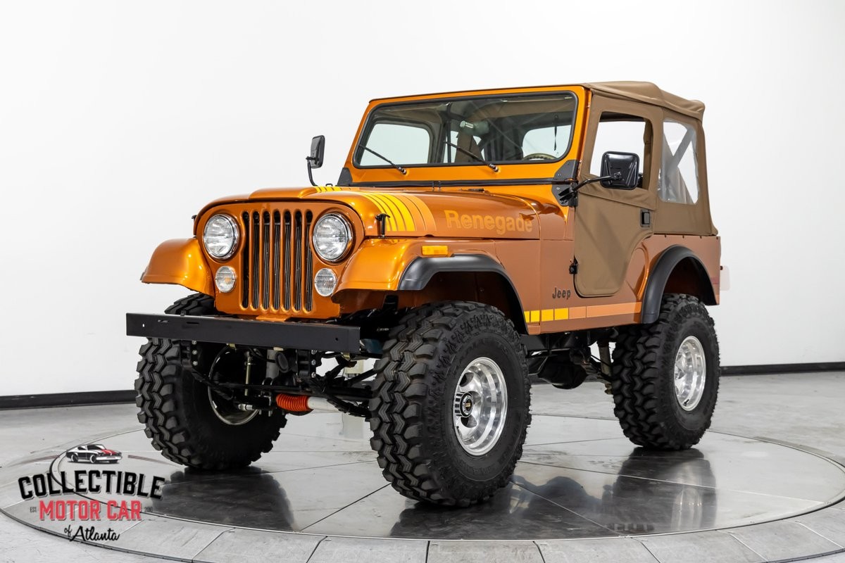 Jeep CJ5 1979