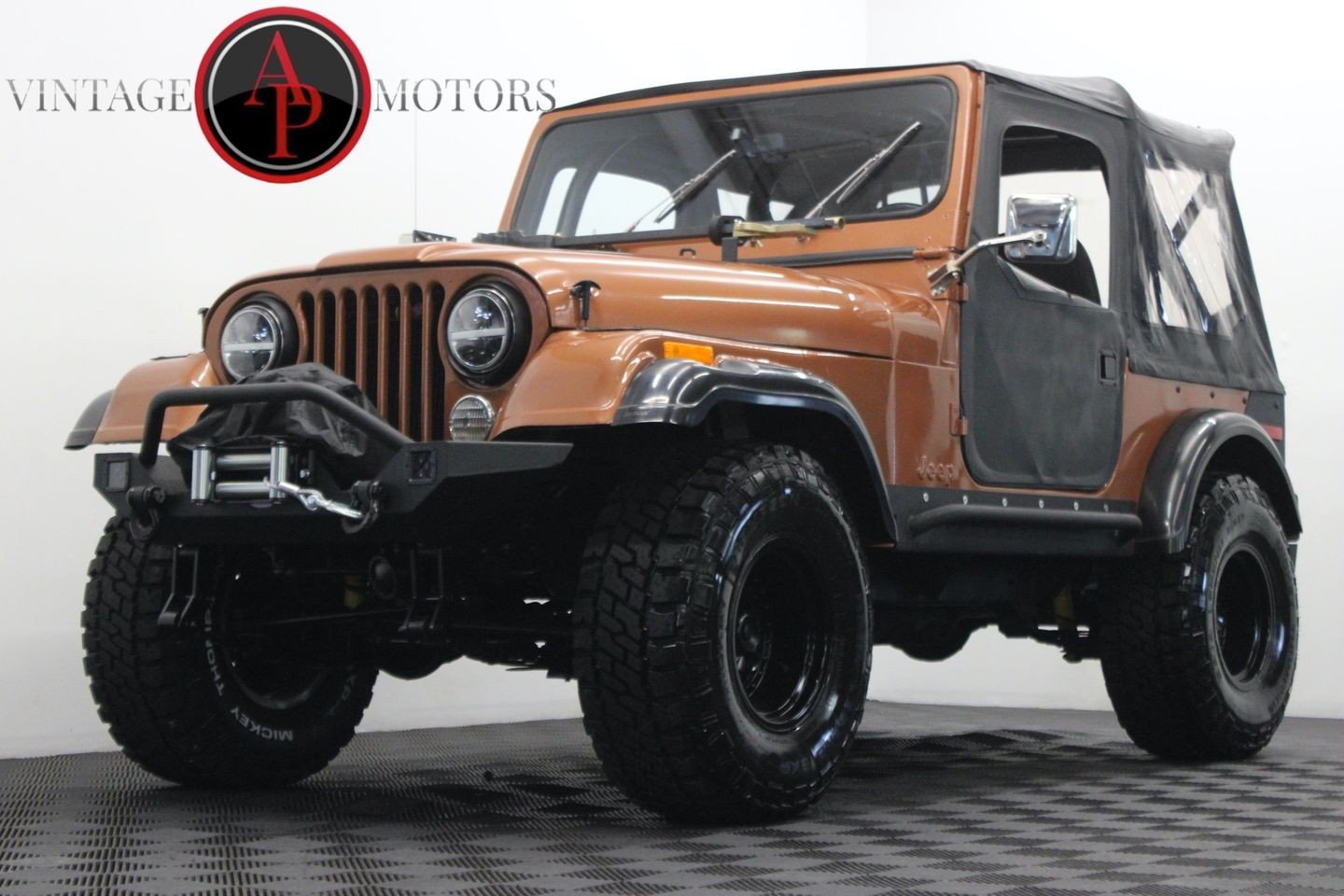 Jeep-CJ7-1979-Black Jeep CJ7 1979