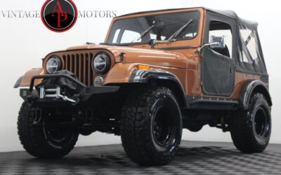 Jeep CJ7 1979
