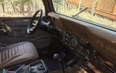 Jeep CJ7 1980