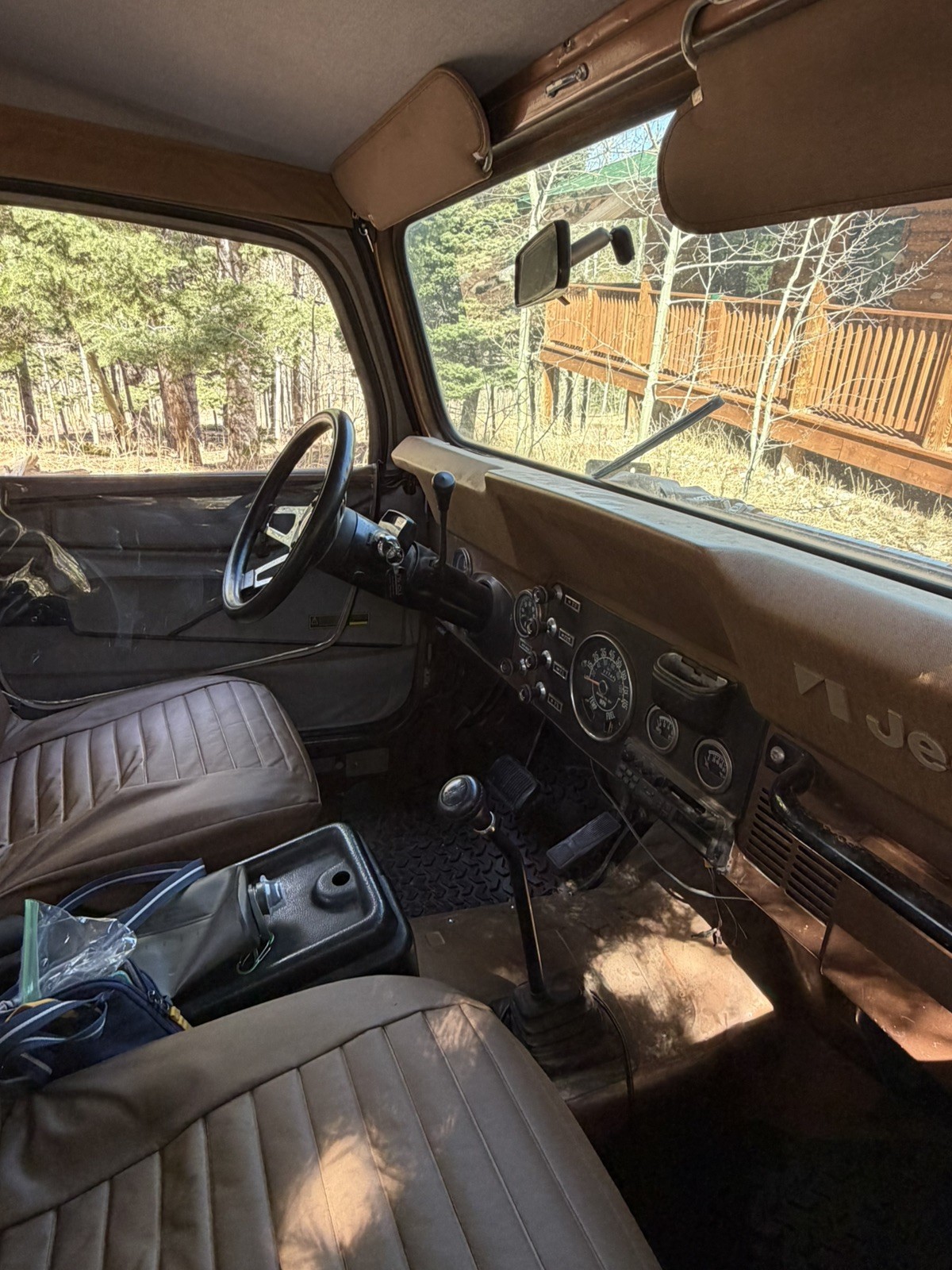 Jeep CJ7 1980