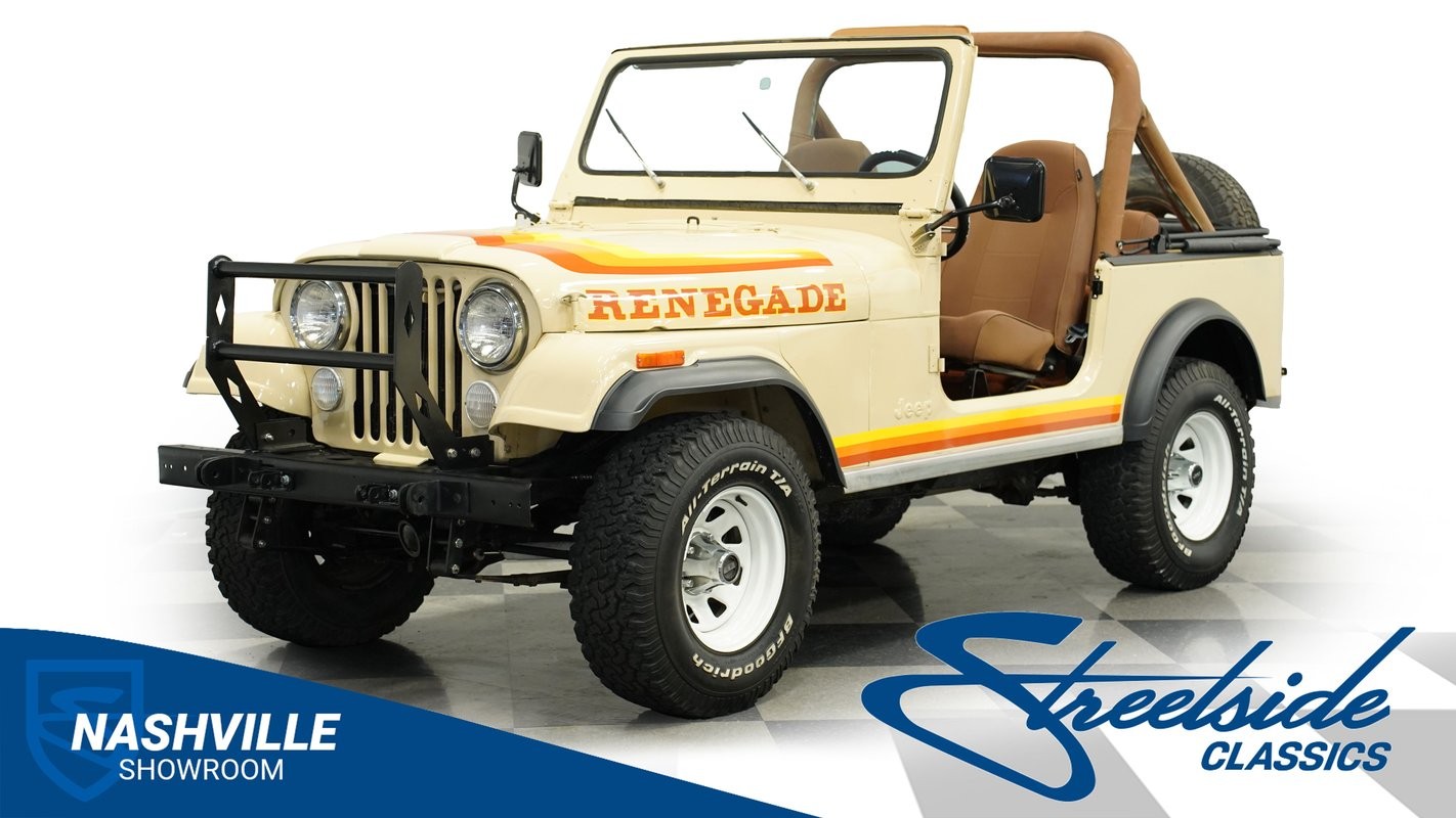 Jeep CJ7 1981